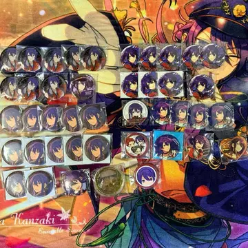 칸자키 소마 캔뱃지 세트