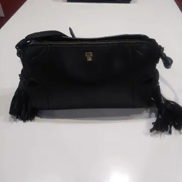 ANNA SUI 블랙 숄더백