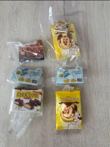 디즈니 가챠가챠 묶음 판매