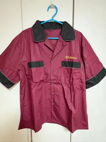 unicorn I 오쿠다 타미오 워크 셔츠