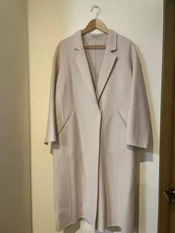 green label relaxing 리버 체스터 코트 38