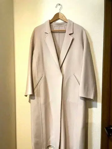 green label relaxing 리버 체스터 코트 38