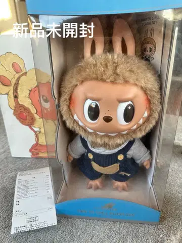 POP MART LABUBU(러브브) TIME TO CHILL 봉제 인형