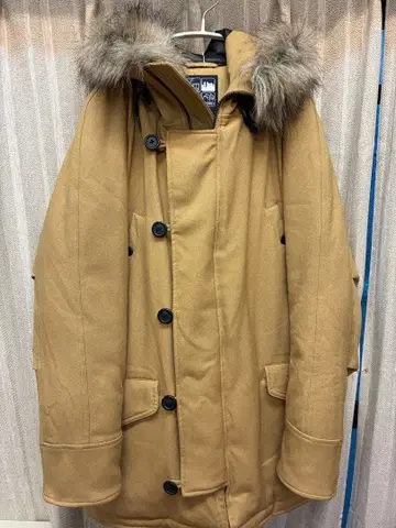 nano base 하이브리드 자켓 베이지