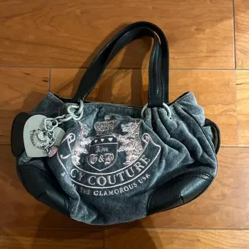 JUICY COUTURE 그레이 핸드백