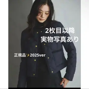 새상품 [ TAION x anuans ] 콜라보 노카라 퀼팅 숏 다운