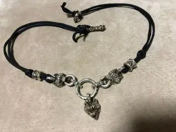 godsize 갓사이즈 울프 초커 목걸이 SUGIZO 착용