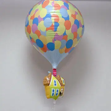 디즈니 업! 칼 할아버지와 하늘을 나는 집 칼 할아버지 풍선 벌룬 리조트