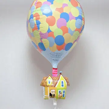 디즈니 업! 칼 할아버지와 하늘을 나는 집 칼 할아버지 풍선 벌룬 리조트