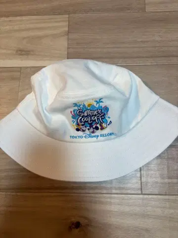 도쿄 디즈니 리조트 미세스 그린애플 버킷햇 미사용 새상품