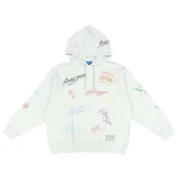 도쿄 디즈니 리조트 캐릭터 사인 후드티 후디