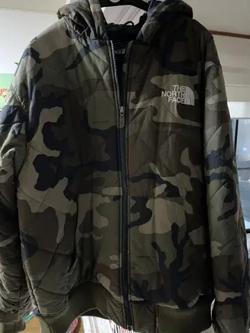레어 단종 THE NORTH FACE 카모플라주 야킨 자켓