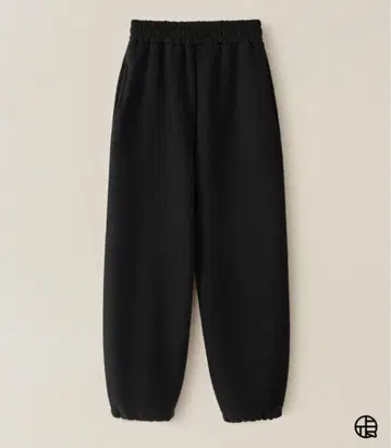 OHOTORO | Nap Jogger Pants (FW) black s