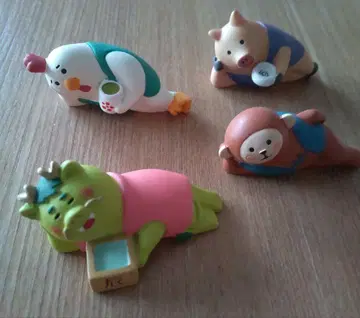 콘콘블레 오쇼가츠 네이비 4개 세트