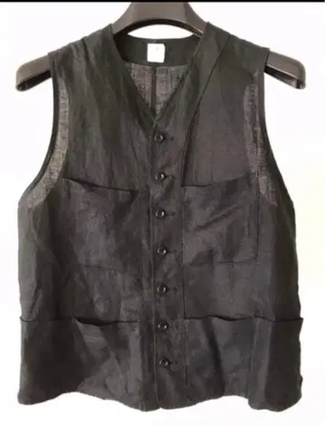 아나토미카 사간 베스트 L 블랙 네이비