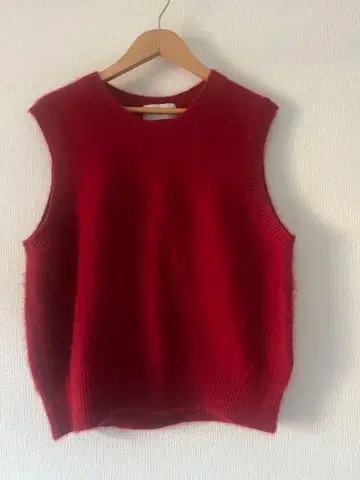 URBAN RESEARCH 폭스 캐시미어 베스트