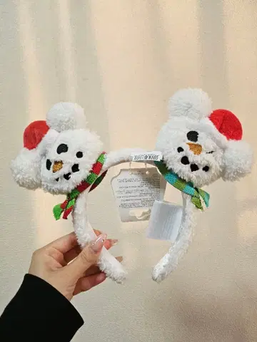 플로리다 디즈니 크리스마스 디즈니 머리띠