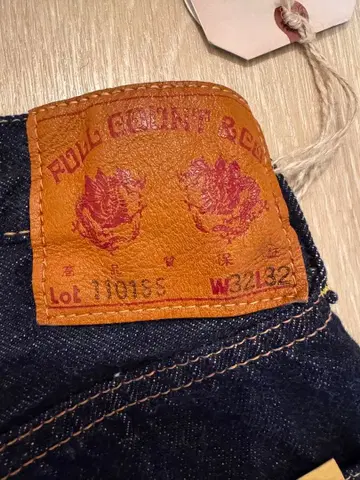 FULL COUNT 1101SSW 스트레이트 데님 풀카운트