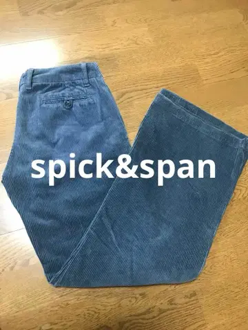 spick&span 코디 좋은 와이드 팬츠