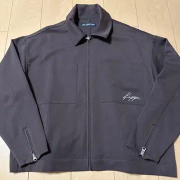 Kappa / 카파 TR 스트레치 CPO 셋업 브라운 M 사이즈