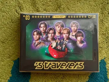 Travis Japan 's travelers CD&DVD FC 한정판