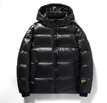 다운 자켓 다운 반질반질 테카다운 광택다운 스트릿 y2k