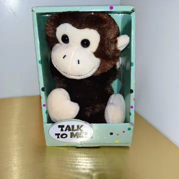 Talk to Me Monkey 봉제 인형