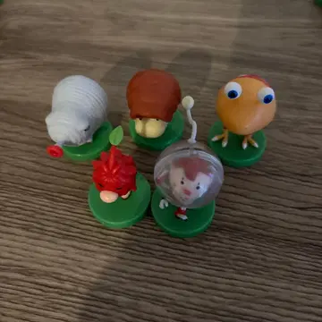 게임 캐릭터 피규어 5체 세트