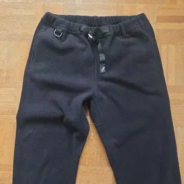 그라미치 x 빔즈 플리스 팬츠 블랙