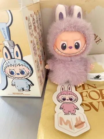 PIN FOR LOVE 시리즈 Labubu 라부부 [ M ]