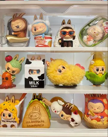 팝마트 러브브 피규어 세트