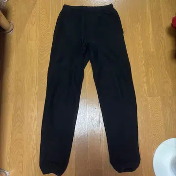 camber 캠버 스웨트 팬츠 블랙