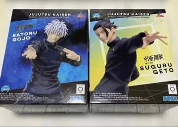 주술회전 고죠 사토루 게토 스구루 피규어 2