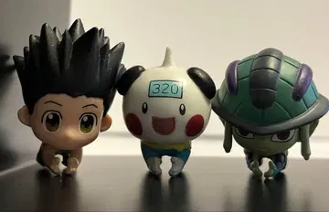 HUNTER x HUNTER 가챠 하그코트 포트클린 곤 메르엠