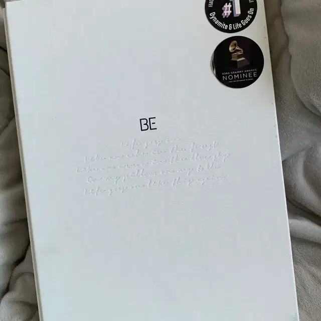 방탄소년단 bts be 앨범