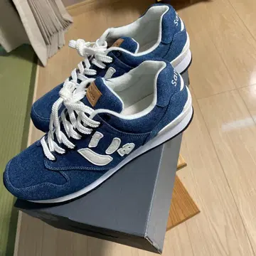 SANGACIO 데님 스니커즈