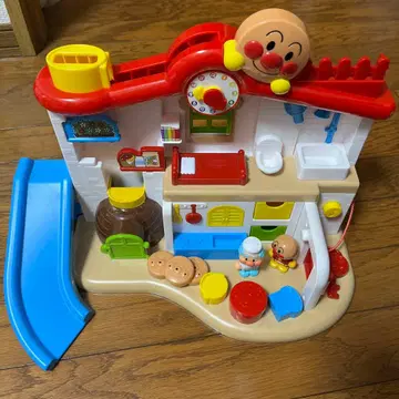 호빵맨 완구 처음 하우스