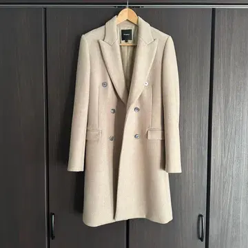 Theory 더블 브레스트 코트 사이즈 0