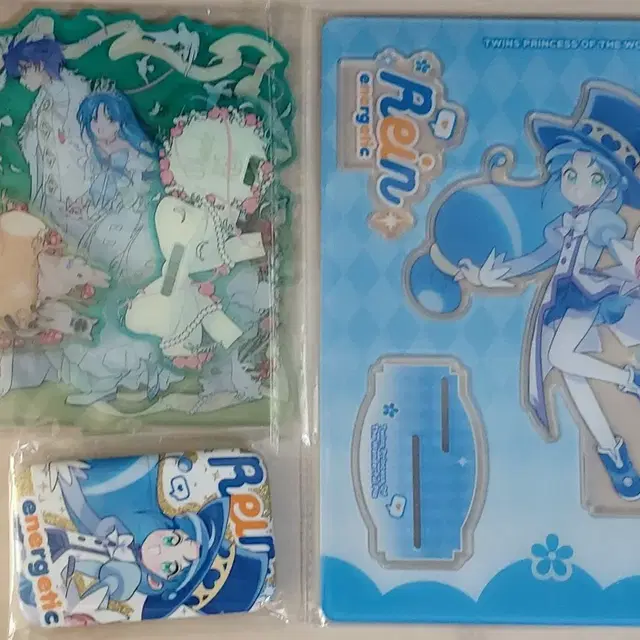 [일괄] 신비한 별의 쌍둥이 공주 신쌍공 시레이 아크릴스탠드 레인 쉐이드