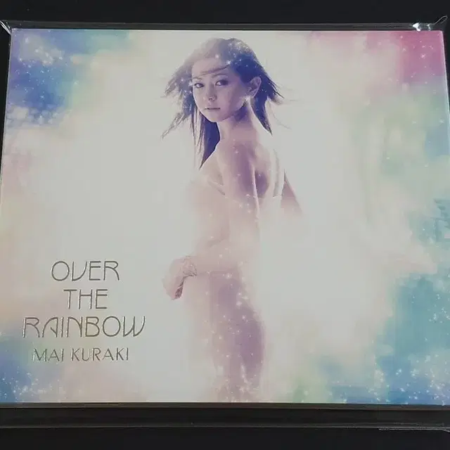 쿠라키마이 10집 앨범 OVER THE RAINBOW (CD+DVD)