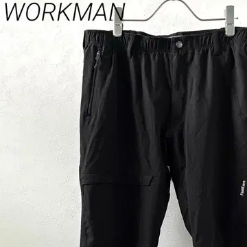 WORKMAN 에어로 스트레치 클라이밍 팬츠 포켓 심플 빅