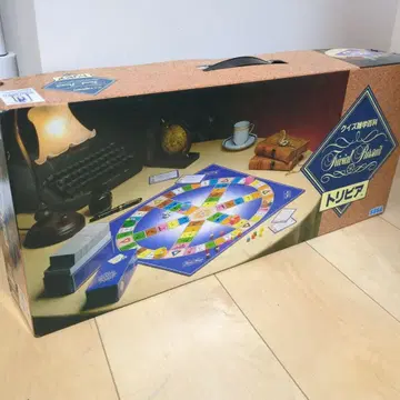 레트로 보드게임 SEGA 퀴즈 잡학 백과 트리비아