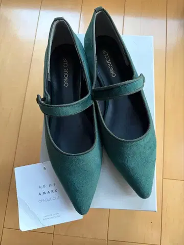 Opaque.clip 오쿠사 나오코 벨로아 메리 제인 새상품