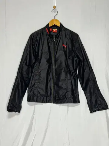 PUMA x Ducati 나일론 자켓 블랙