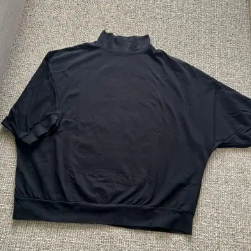 린넨야 Linenya 하이넥 풀오버