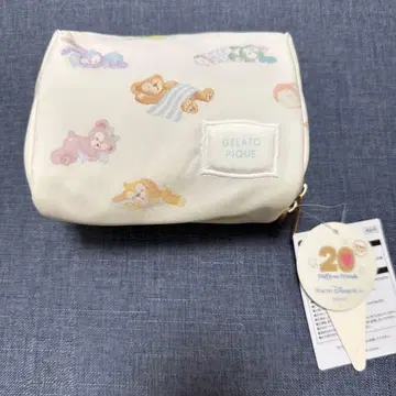 [택 포함 새상품] 익명 배송 더피 젤라피케 파우치