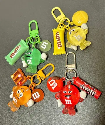 m&m's 키링 묶음 판매