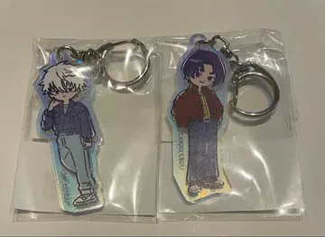 블루 록 레토팝 키링 나기 레이오