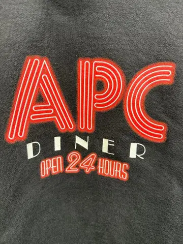 [ 가격 인하 중 ] A.P.C. 후드 맨투맨 사이즈 M