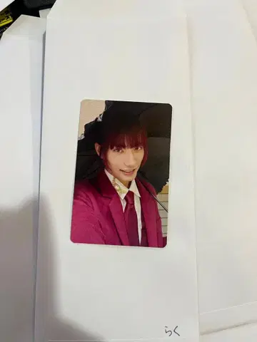 스파드라 시바사키 라쿠 타워 레코드 트레이딩 카드